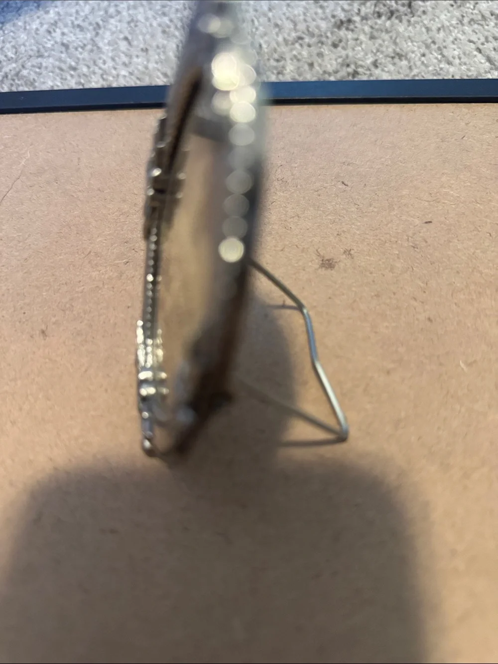 Source Unknown elegant silver